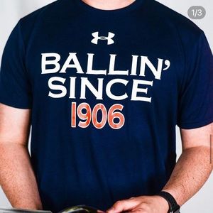 Under Armour Auburn “Ballin Since 1906” Basketball Tee
